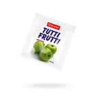 Съедобная гель-смазка TUTTI-FRUTTI для орального секса, со вкусом яблока, 20 шт по 4 г - Фото 2