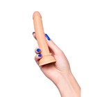 Фаллоимитатор анальный, PVC, 14 см, цвет телесный - Фото 8