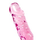 Фаллоимитатор реалистичный, TPE, 19 см, цвет розовый - Фото 6