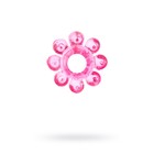 Эрекционное кольцо TOYFA на пенис, TPE, цвет розовый - Фото 1