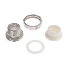 Муфта комбинированная ZEIN, полипропиленовая, американка, наружная резьба, d=25 мм × 1" - Фото 3