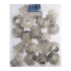 Муфта комбинированная ZEIN, полипропиленовая, американка, наружная резьба, d=25 мм × 1" - Фото 4