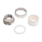 Муфта комбинированная ZEIN, полипропиленовая, американка, внутренняя резьба, d=32 мм × 3/4" - Фото 3