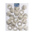 Муфта комбинированная ZEIN, полипропиленовая, американка, внутренняя резьба, d=32 мм × 3/4" - Фото 4