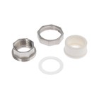 Муфта комбинированная ZEIN, полипропиленовая, американка, внутренняя резьба, d=32 мм × 1" 7551373