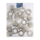 Муфта комбинированная ZEIN, полипропиленовая, американка, внутренняя резьба, d=32 мм × 1" 7551373