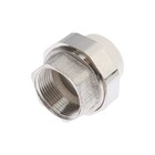 Муфта комбинированная ZEIN, полипропилен, американка, внутренняя резьба, d=32 мм × 1 1/4" - Фото 1