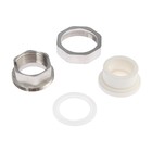 Муфта комбинированная ZEIN, полипропилен, американка, внутренняя резьба, d=32 мм × 1 1/4" - Фото 3