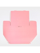 Коробка кондитерская с пластиковой крышкой, упаковка, «Розовый», 25 х 22,5 х 10 см 7689858