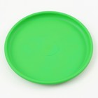 Фрисби "Баскетбол", термопластичная резина, 23 см, зелёный - фото 24642761