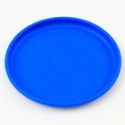 Фрисби "Футбол", термопластичная резина, 23 см, синий - Фото 4