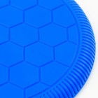Фрисби "Футбол", термопластичная резина, 23 см, синий - Фото 6