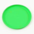 Фрисби "Футбол", термопластичная резина, 23 см, зелёный - Фото 4