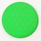 Фрисби "Футбол", термопластичная резина, 23 см, зелёный - Фото 5