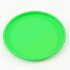 Фрисби "Летающая тарелка", 23 см, зелёный - фото 6626614