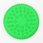 Фрисби "Летающая тарелка", 23 см, зелёный - фото 6626615