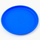 Фрисби "Летающая тарелка", 23 см, синий - Фото 4