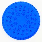 Фрисби "Летающая тарелка", 23 см, синий - Фото 5