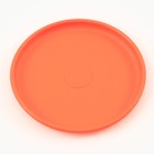 Фрисби "Летающая тарелка", 23 см, оранжевый - фото 6626620