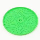 Фрисби "Летающая тарелка", не тонет, 20 см, зелёный - Фото 4