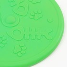 Фрисби "Летающая тарелка", не тонет, 20 см, зелёный 7530859