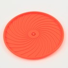 Фрисби "Летающая тарелка", не тонет, 20 см, оранжевый - Фото 4