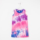 Платье для девочки, цвет фиолетовый, рост 104 см - фото 321346467