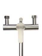 УЦЕНКА Смеситель для ванны ZEIN, картридж керамика 35 мм, с душевым набором, нерж. сталь - Фото 3