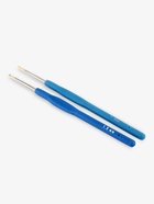 Крючок для вязания, с силиконовой ручкой, d=1.5 мм, 13 см, МИКС - Фото 3