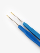 Крючок для вязания, с силиконовой ручкой, d=1.5 мм, 13 см, МИКС - Фото 4