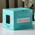 Кружка «Бэмби», 350 мл, с керамической крышкой и ложкой, стекло - Фото 7