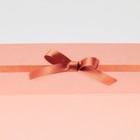Кондитерская упаковка, коробка для макарун с PVC крышкой, «Цветы», 17 х 12 х 3 см - Фото 7