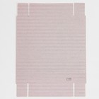 Кондитерская упаковка, коробка для макарун с PVC крышкой, «Лаванда», 18 х 12 х 3.5 см (комплект 5 шт) - фото 46797385