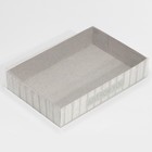 Кондитерская упаковка, коробка для макарун с PVC крышкой, «Дерево», 18×12×3.5 см 7729548