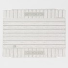 Кондитерская упаковка, коробка для макарун с PVC крышкой, «Дерево», 18×12×3.5 см 7729548