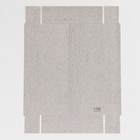 Кондитерская упаковка, коробка для макарун с PVC крышкой, «Дерево», 18×12×3.5 см 7729548