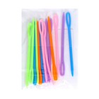 Игла пластиковая, набор 20 шт., размер 1 шт. — 5.7 см, цвета МИКС - Фото 5