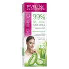 Крем-депилятор Eveline 99% Natural, Алоэ, для лица и подбородка, 20 мл + Гель п/д, 2х5 мл - Фото 1
