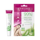 Крем-депилятор Eveline 99% Natural, Алоэ, для лица и подбородка, 20 мл + Гель п/д, 2х5 мл - Фото 2