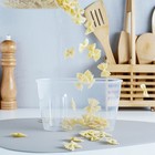 Набор ёмкостей для сыпучих продуктов, 3 шт: 0,9 л, 1,5 л, 2,1 л, цвет фисташковый 7943601