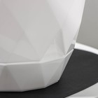 Горшок для цветов с поддоном Laurel, 2.3 л, d=17.5 см, h=15 см, пластиковый, белый - Фото 3