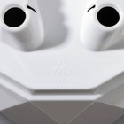 Горшок для цветов с поддоном Laurel, 2.3 л, d=17.5 см, h=15 см, пластиковый, белый - Фото 5