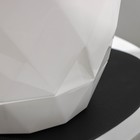 Горшок для цветов с поддоном Laurel, 2.3 л, d=17.5 см, h=15 см, пластиковый, белый - Фото 6