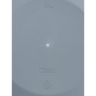 Кашпо для цветов со вставкой Tarragon, 10 л, d=28 см, h=26.2 см, серое - Фото 5