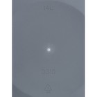 Кашпо для цветов со вставкой Tarragon, 14 л, d=31 см, h=28.8 см, серое - Фото 5