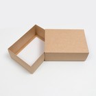 Коробка складная, крафт, 25 х 18 х 10 см, набор 20 шт, - фото 24984720