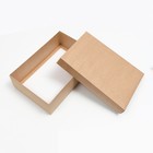 Коробка складная, крафт, 30 х 20 х 9 см, набор 20 шт, - фото 24984723