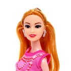 Кукла-модель «Жанна» в брючном костюме, с аксессуарами - фото 24678407