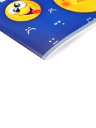 Альбом для рисования Calligrata «Смайлики» А4, 40 листов, на скрепке, плотность листов 100 г/м², обложка из мелованного картона - Фото 4