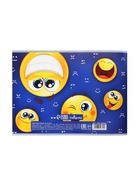 Альбом для рисования Calligrata «Смайлики» А4, 40 листов, на скрепке, плотность листов 100 г/м², обложка из мелованного картона - Фото 4